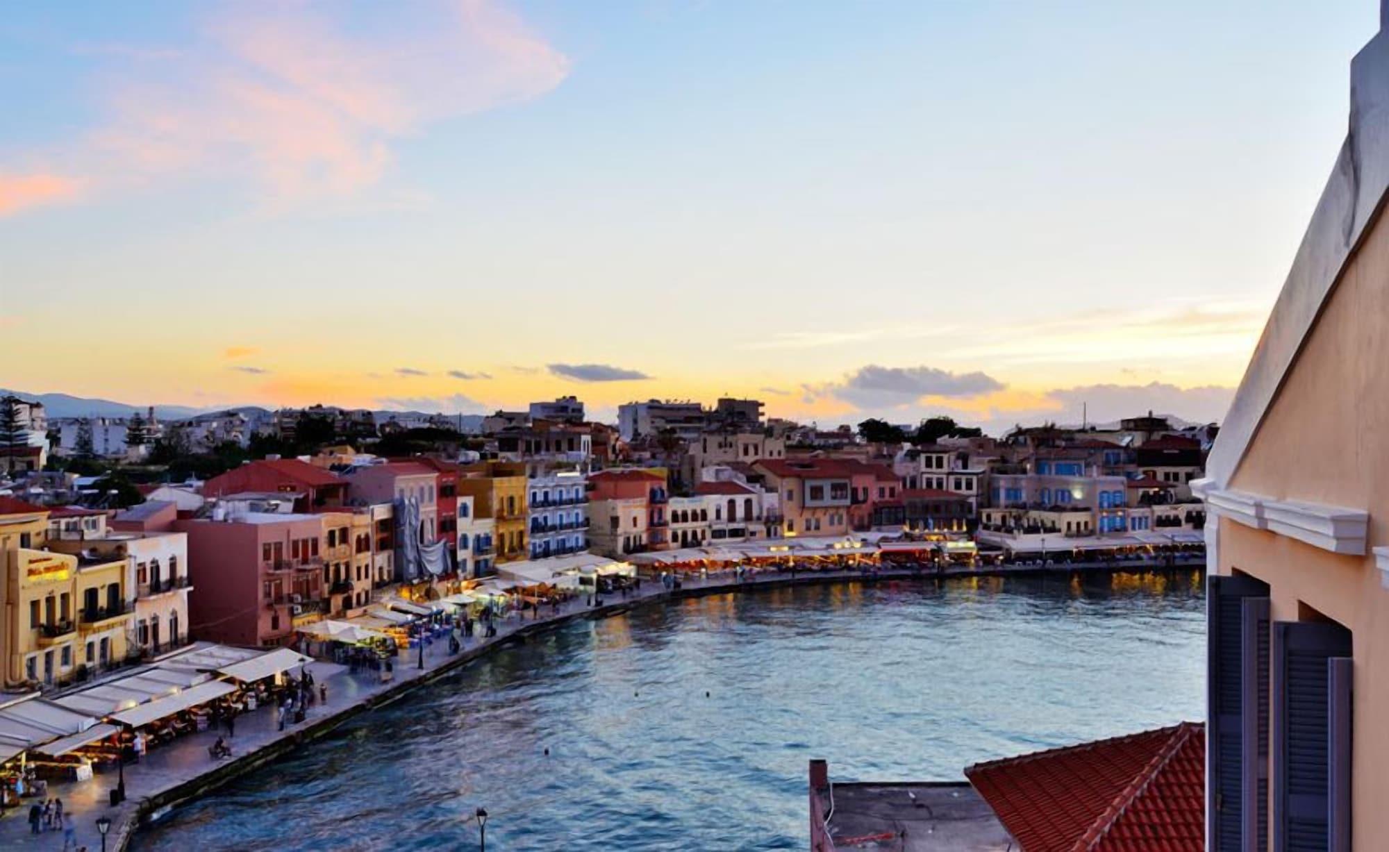 Elia Estia Chrissi Akti Chania Exterior foto
