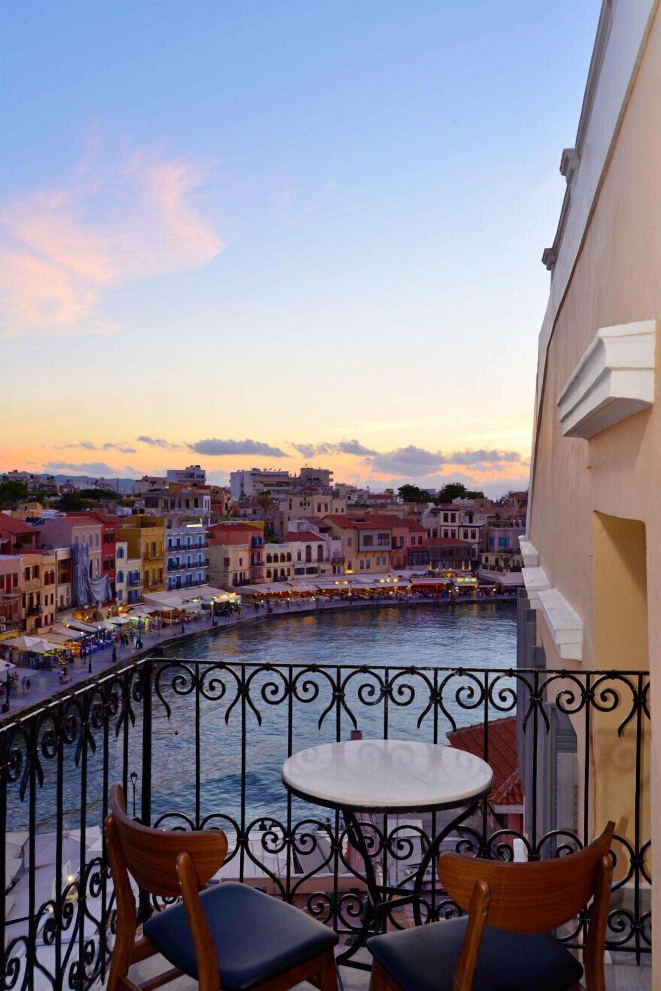 Elia Estia Chrissi Akti Chania Exterior foto