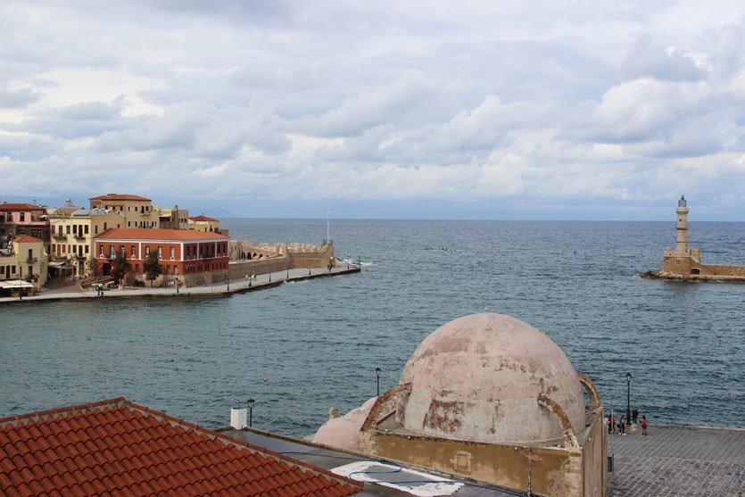 Elia Estia Chrissi Akti Chania Exterior foto