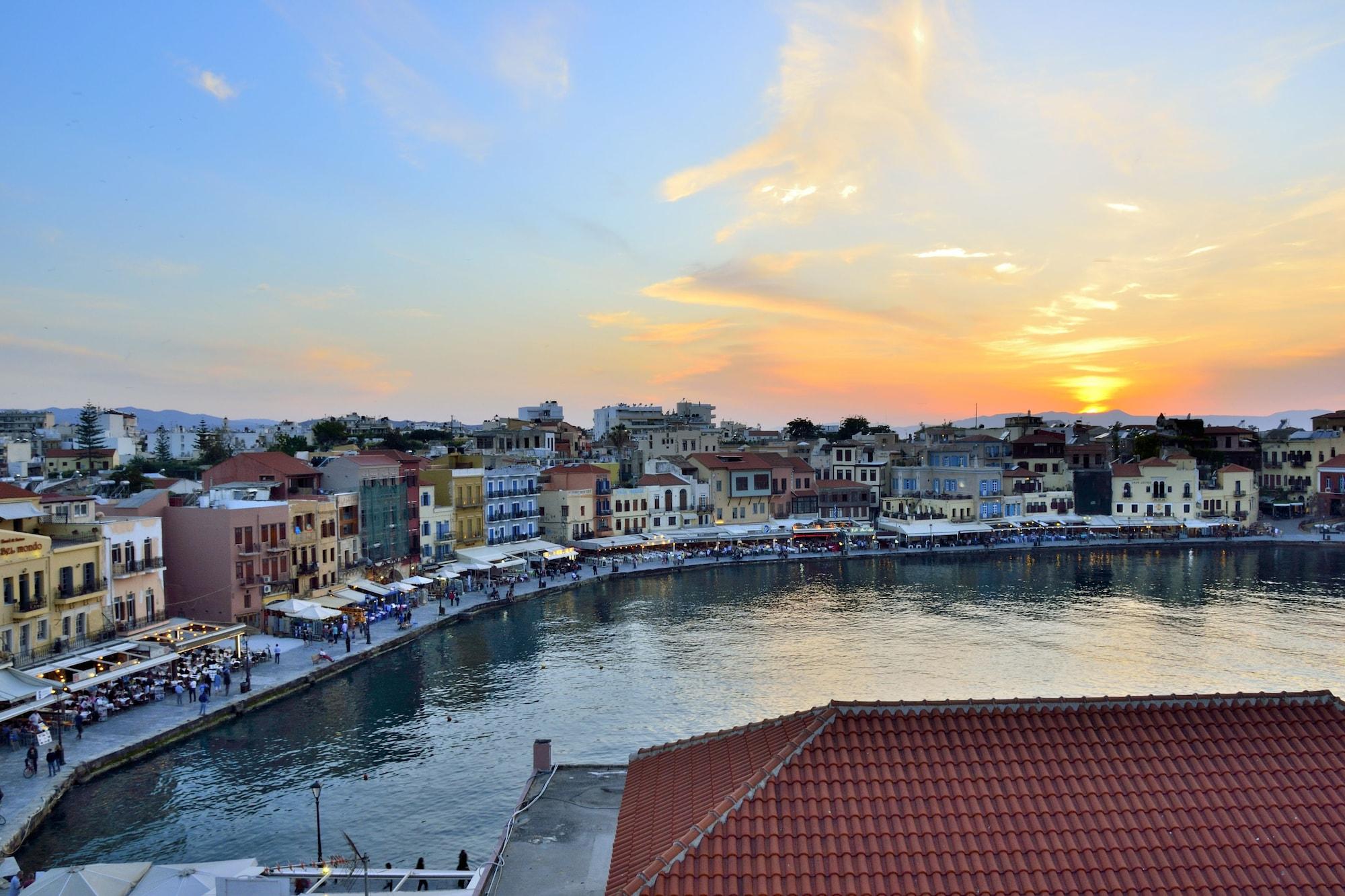 Elia Estia Chrissi Akti Chania Exterior foto