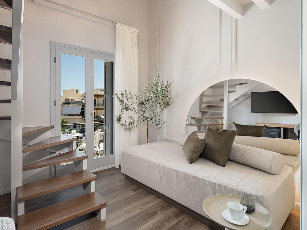 Elia Estia Chrissi Akti Chania Exterior foto