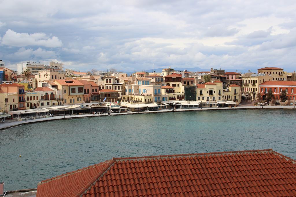 Elia Estia Chrissi Akti Chania Exterior foto
