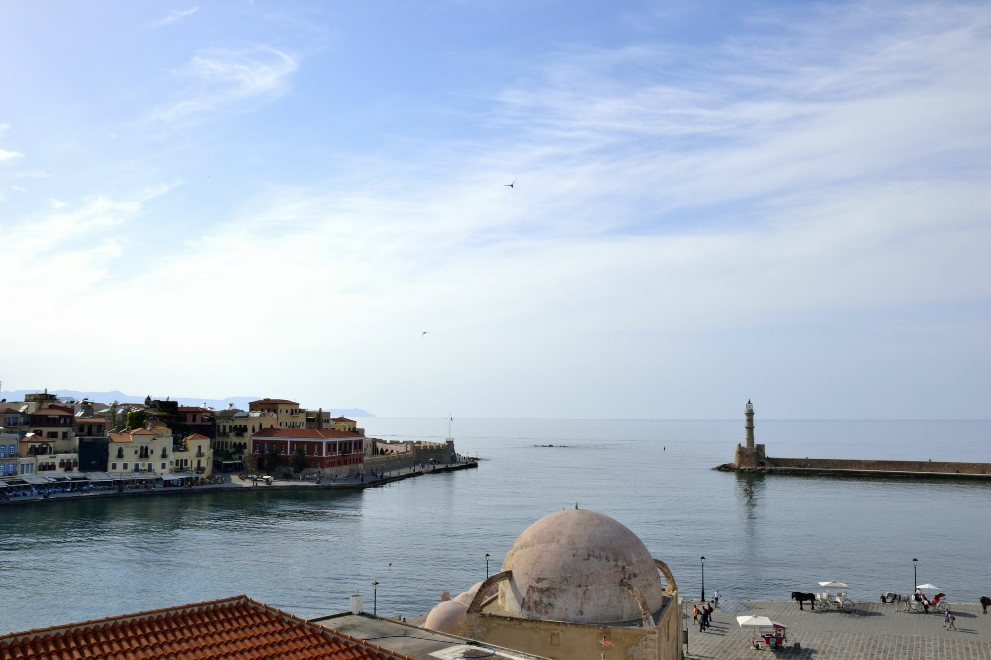 Elia Estia Chrissi Akti Chania Exterior foto
